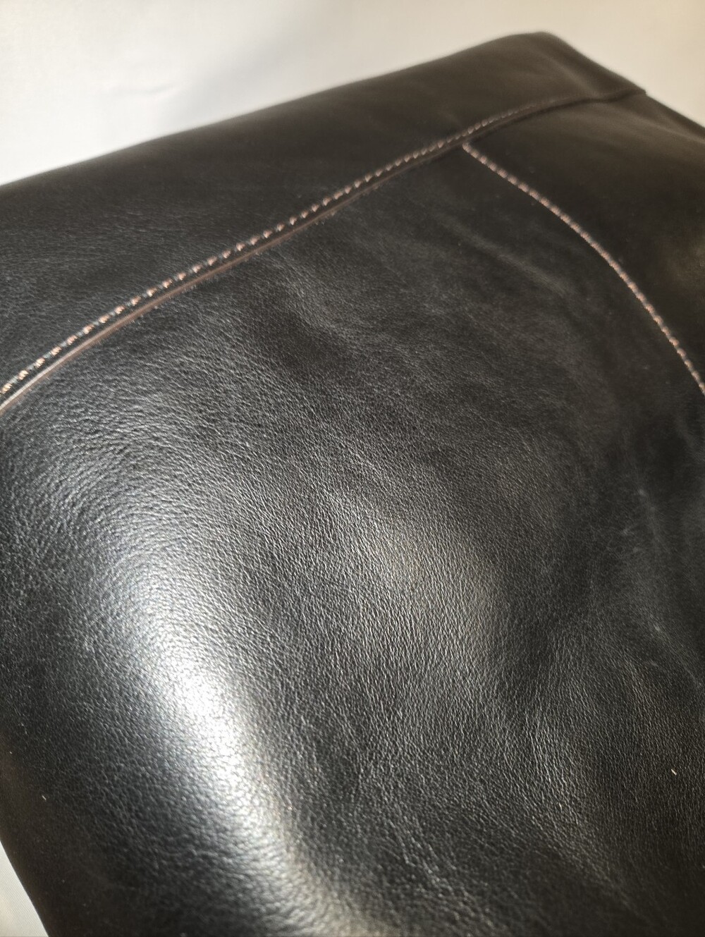 NWT Dooney & Bourke East West Chelsea Black Leather Tote Bag Dust Bag - Picture 16 of 16